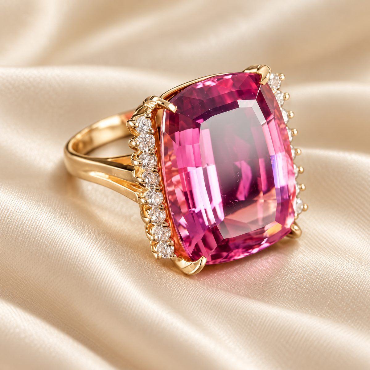 The Rosé Royale Ring