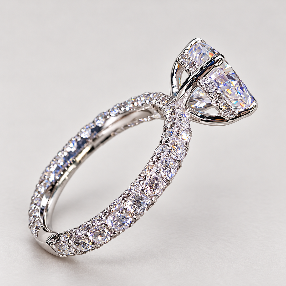 The Starlit Elegance Ring