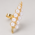 Ivory Vine Statement Ring