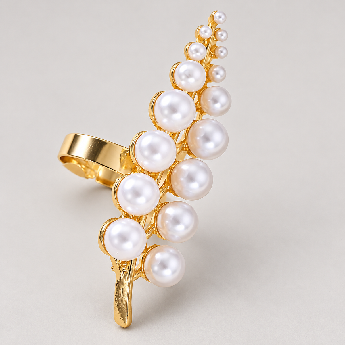 Ivory Vine Statement Ring