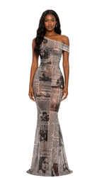 The Front Page Gown