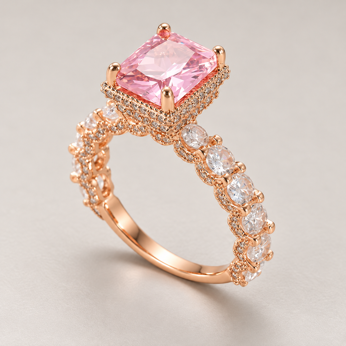 The Blush Royale Ring