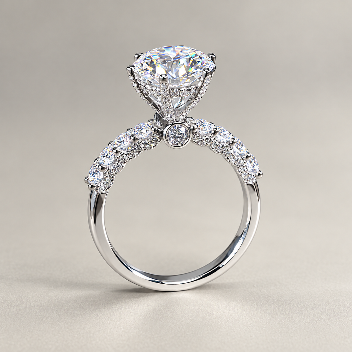The Celestial Beauty Ring